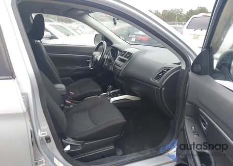 2011 Mitsubishi Outlander Sport Es from USA, damaged, VIN JA4AP3AU2BZ022206